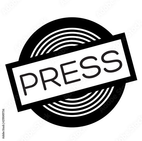 press black stamp