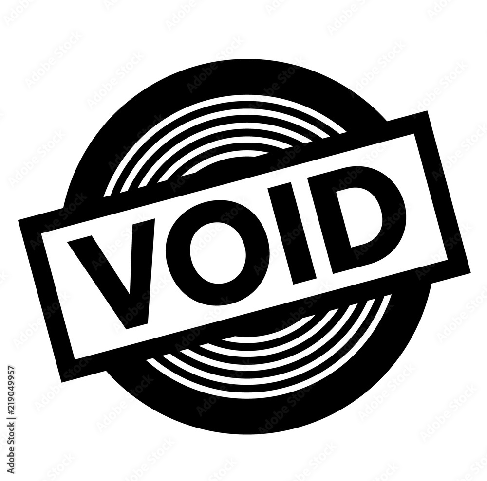 void black stamp