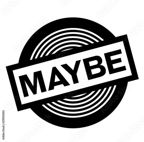 maybe black stamp