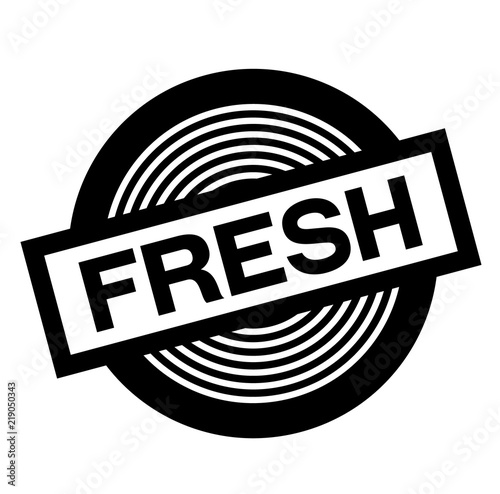 fresh black stamp