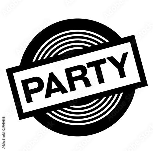 party black stamp