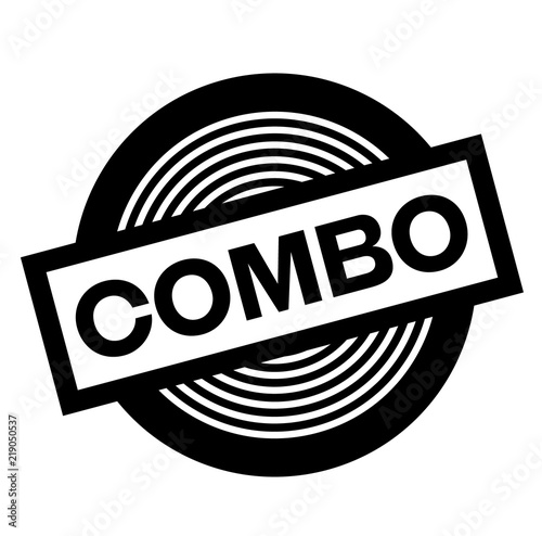 combo black stamp