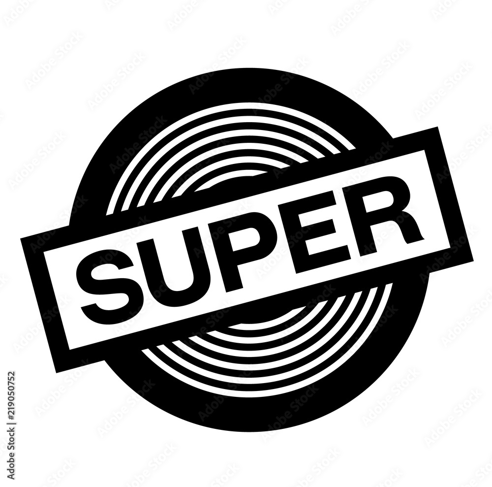 super black stamp super black stamp