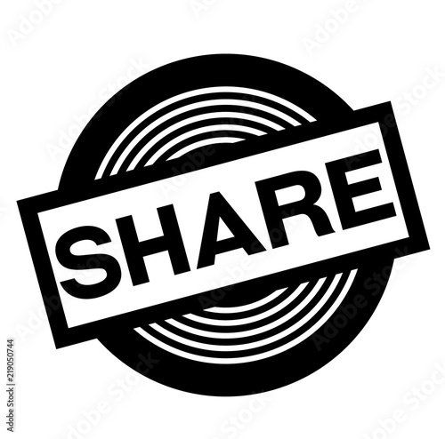 share black stamp