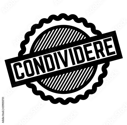 share black stamp
