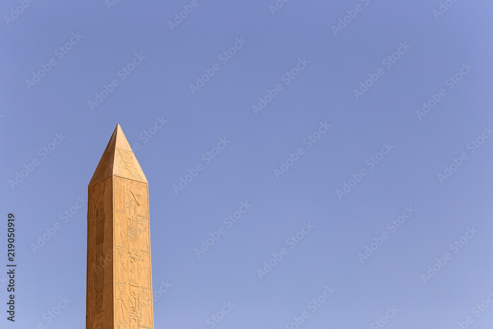 Obelisk of Tuthmosis I, Karnak Temple Complex, Luxor, Egypt