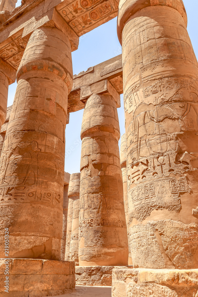 Karnak Temple Complex. Luxor. Egypt Karnak Temple Complex. Luxor. Egypt