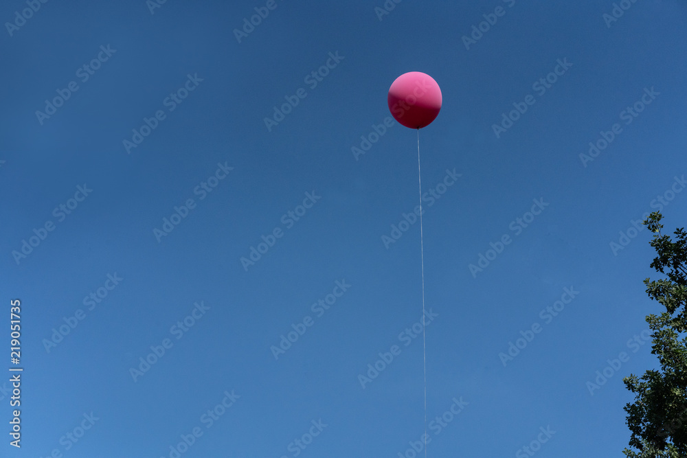 Himmel mit Ballon Himmel mit Ballon