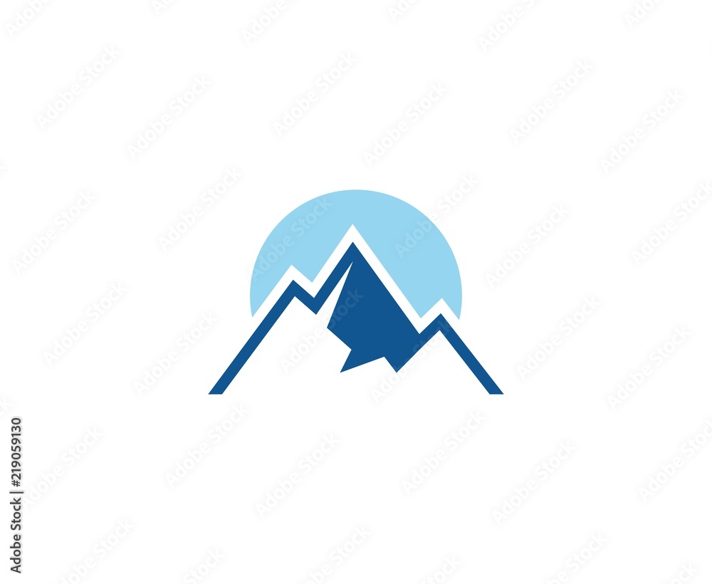 Mountain logo Mountain logo