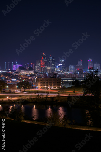 Photography Kansas City at Night