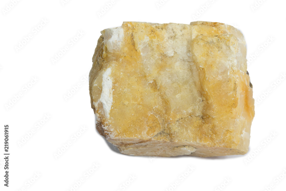 calcite stone isolate on white background
calcite stone isolate on white background
