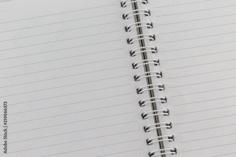 blank white book on white paper blank white book on white paper