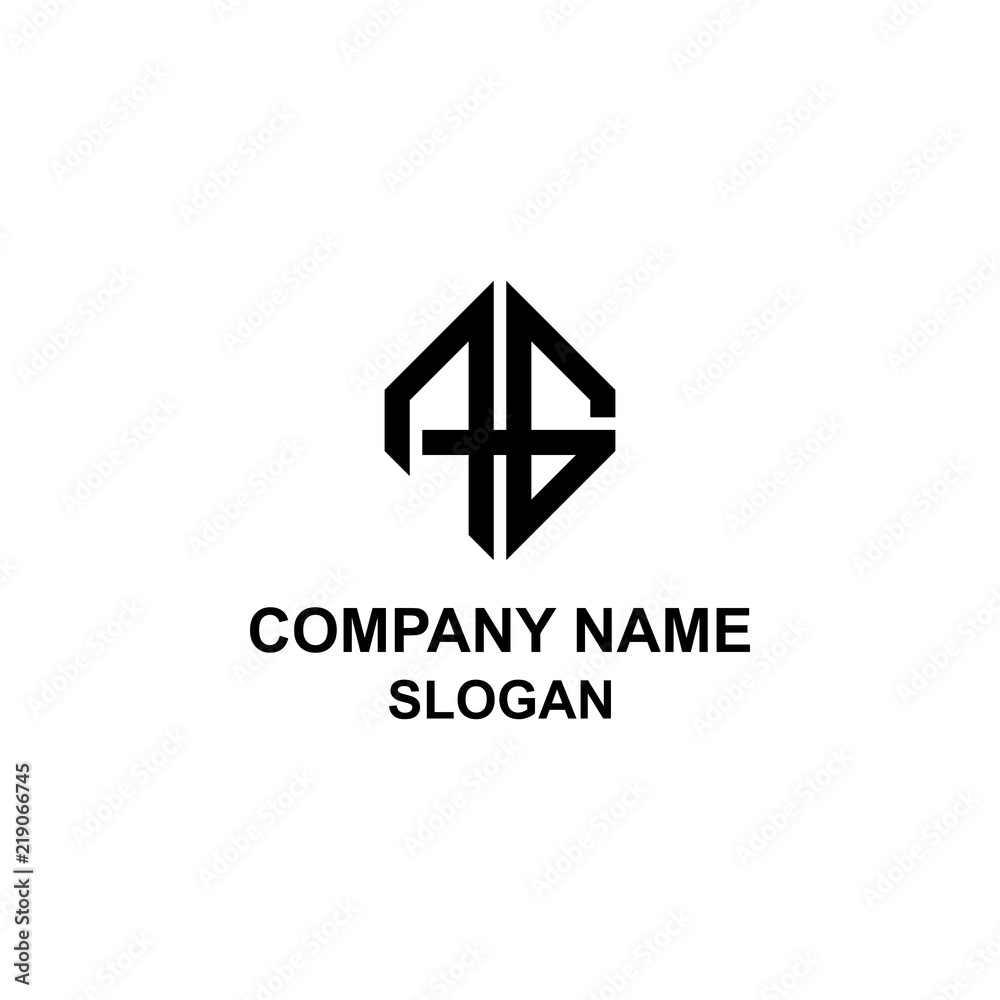 AG letter initial logo.