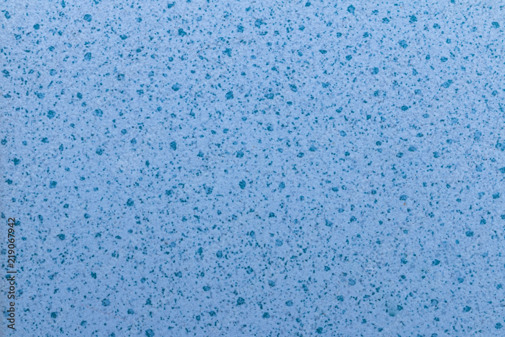 close up of a blue ceramic tile with dark blue dot pattern close up of a blue ceramic tile with dark blue dot pattern