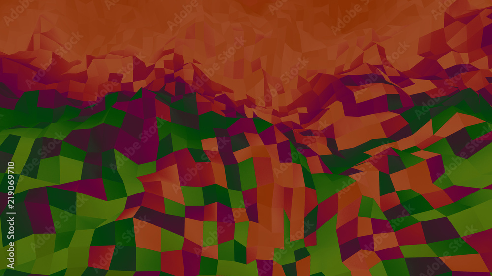 Background from polygons. With shadows and light. Background from polygons. With shadows and light.