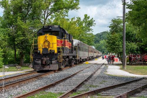 Train in Cuyahoga Valley