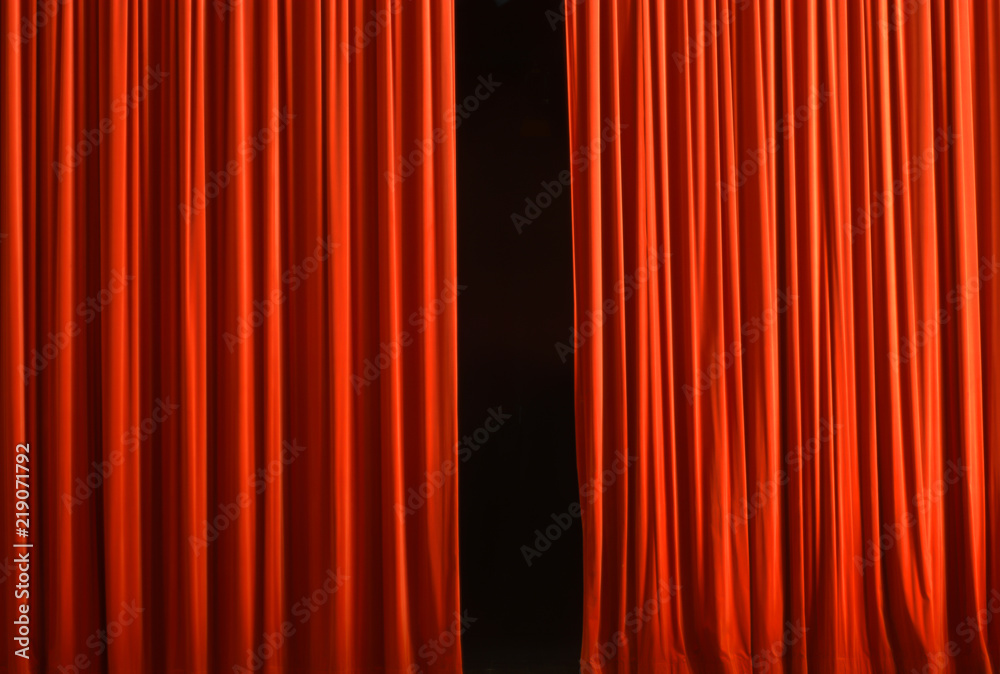 Fototapeta premium Si apre il sipario