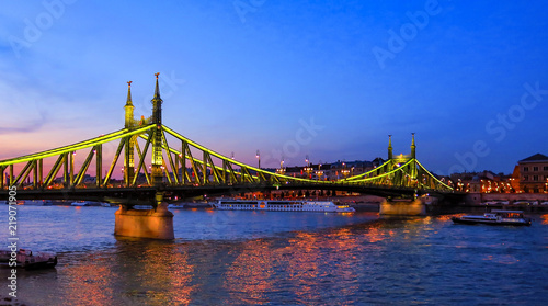 Budapest by Night