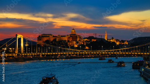 Budapest by Night