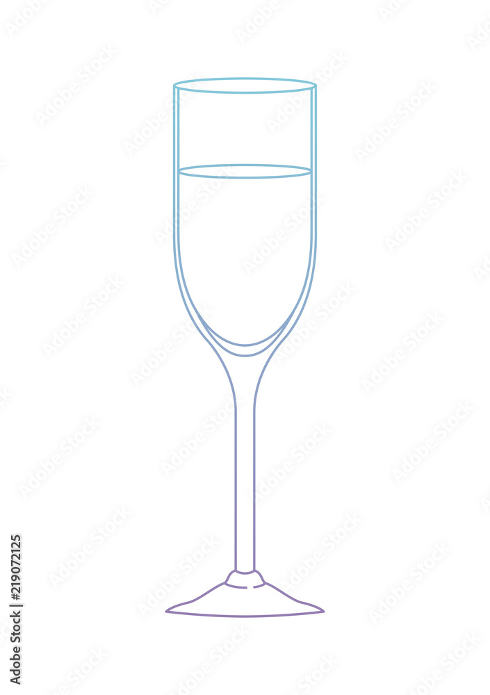 cup with beverage icon vector illustration design