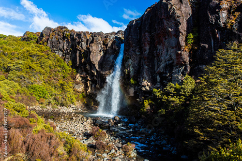 Taranaki Falls - Tongariro National Park 