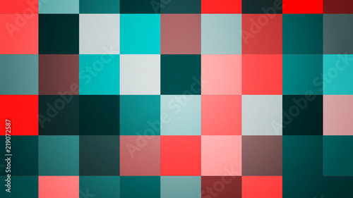 Background of squares.