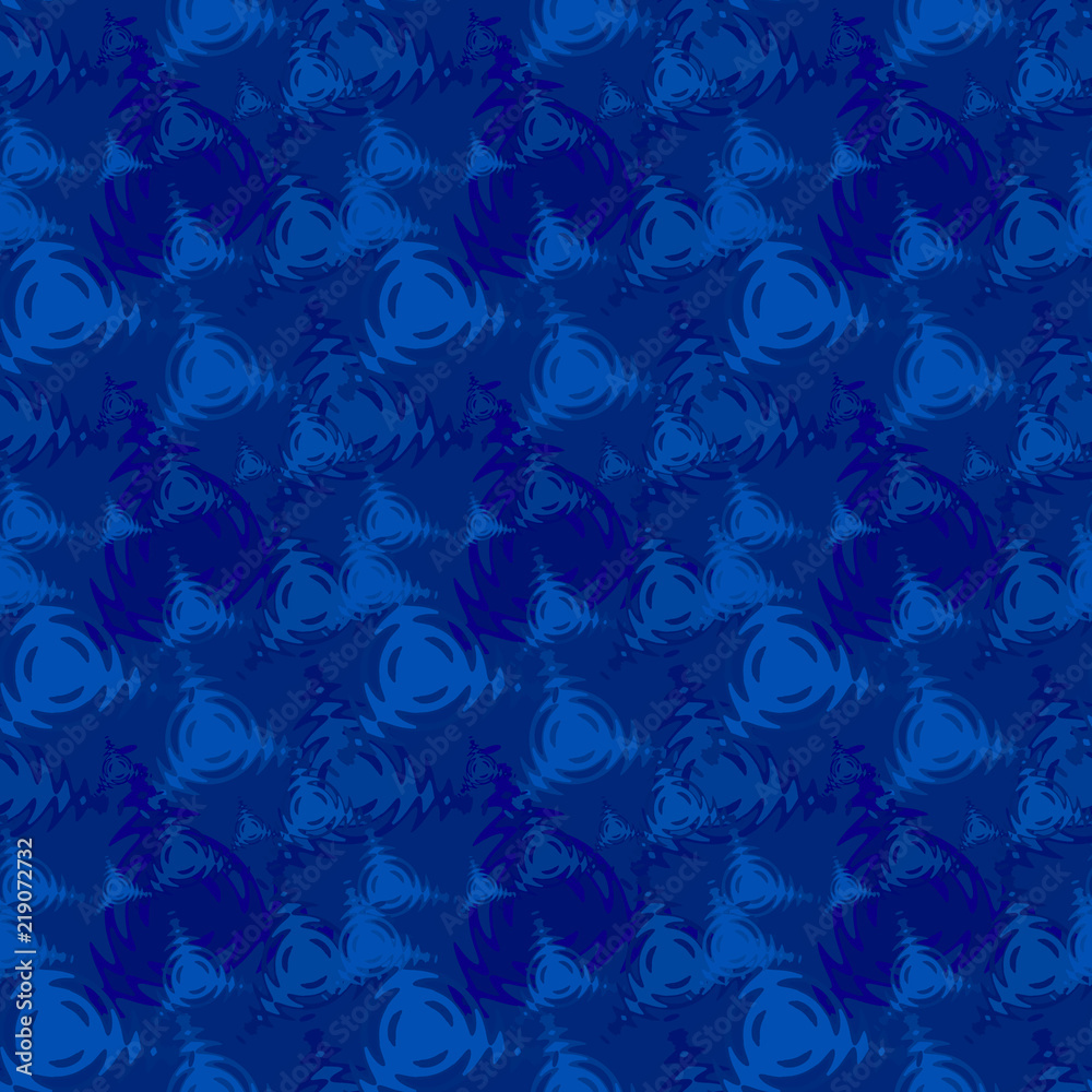 Naklejka Seamless background pattern with various colored triangles.
