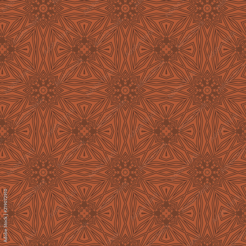 Seamless color pattern from lines of different thickness.