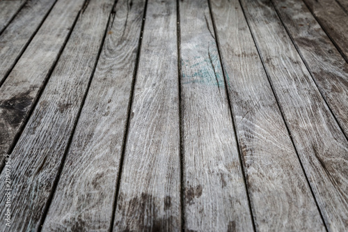 Vintage old wood plank texture use for background