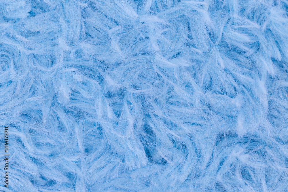 Colorful artificial fur soft and worm texture