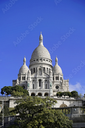 Kathedrale Sacre Couer, Montmartre, Paris, Region Île-de-France, Frankreich, Europa