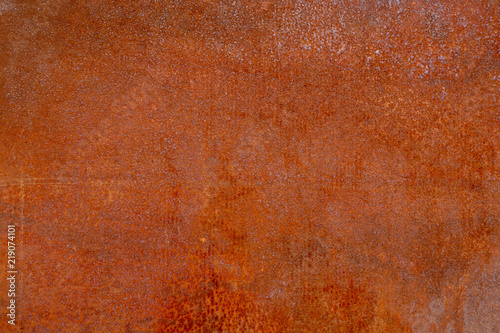 Background, texture of rusty iron.