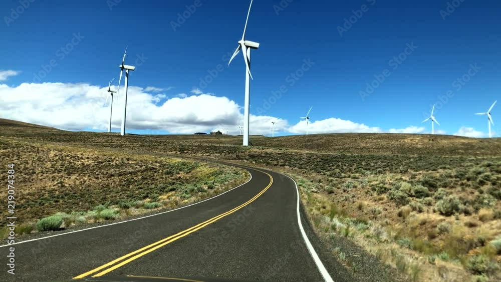 Wind Turbines | Wind Farm | Windmills in Ellensburg Washington USA Wind Turbines | Wind Farm | Windmills in Ellensburg Washington USA