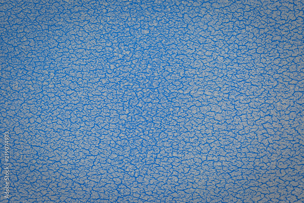 Cracks on the color of car