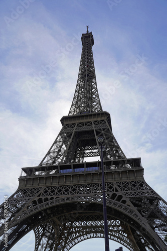 Eiffelturm  Tour Eiffel  Champs de Mars  Paris    le-de-France  Frankreich  Europa