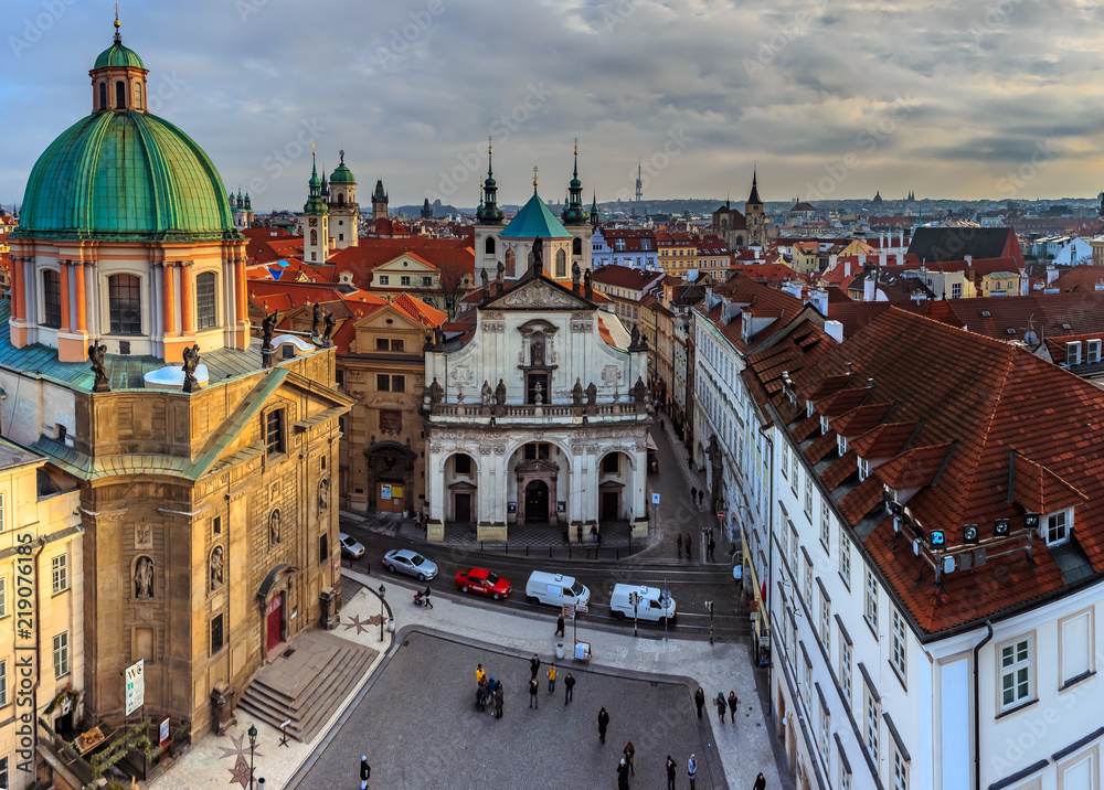 Obraz premium Prague Klementinum