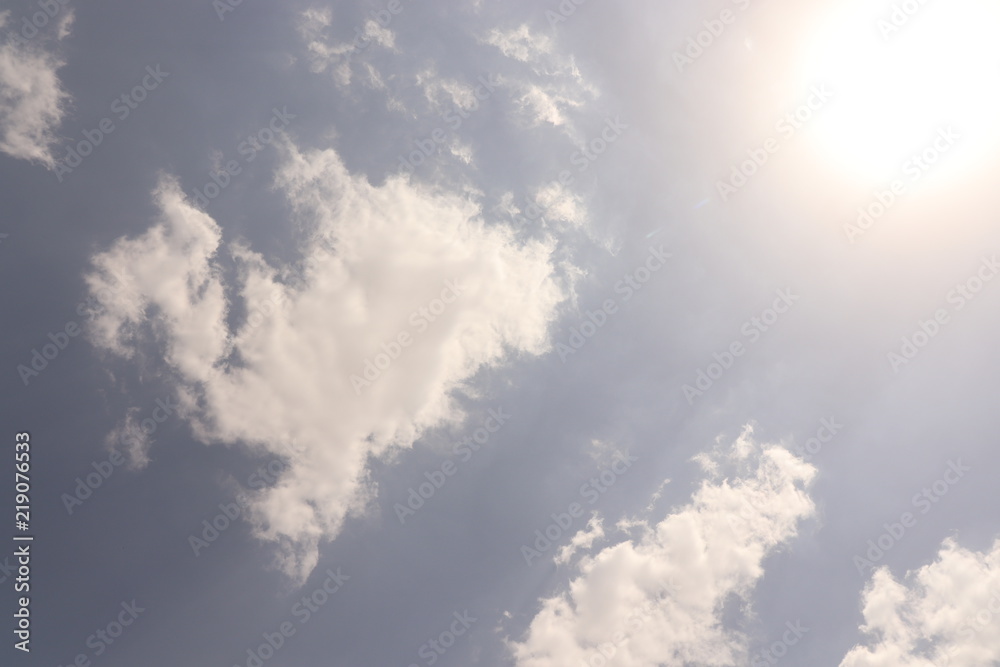 Obraz premium Float like a cloud