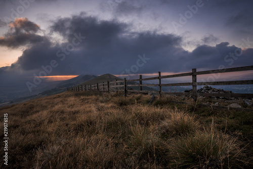 Mam Tor  Peak District  Derbyshire