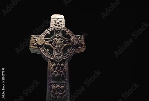 Old irish cross
