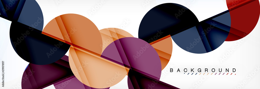 Semi circle abstract background, modern geometric pattern design. Business or technology presentation design template, brochure or flyer pattern, or geometric web banner Semi circle abstract background, modern geometric pattern design. Business or technology presentation design template, brochure or flyer pattern, or geometric web banner