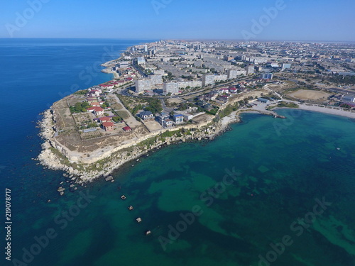 Fototapeta Naklejka Na Ścianę i Meble -  Aktau city, the Caspian Sea