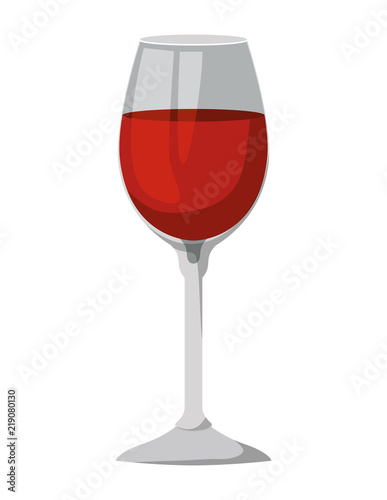 cup with beverage icon vector illustration design