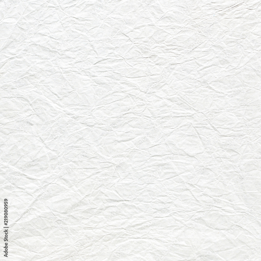 Grey crumpled paper texture Grey crumpled paper texture
