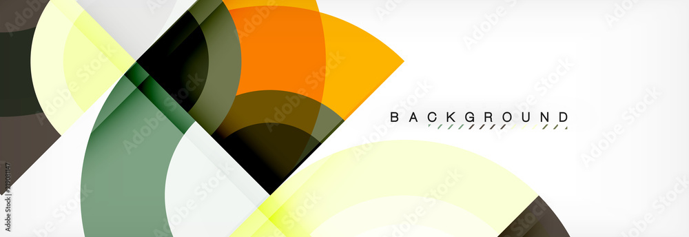 Vector circular abstract background Vector circular abstract background