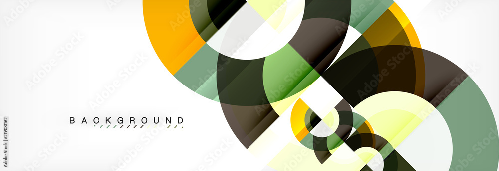 Vector circular abstract background Vector circular abstract background