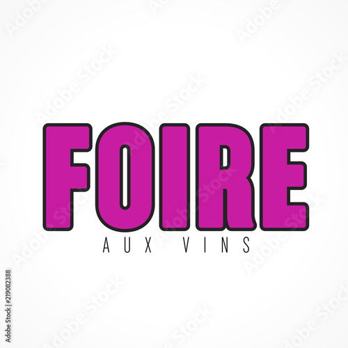 foire aux vins