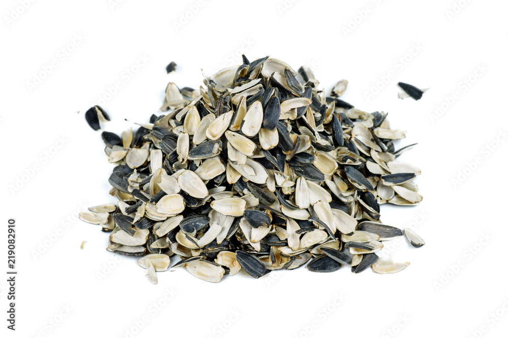 Sunflower seed shells