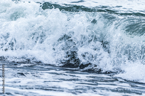 sea waves as background © studybos