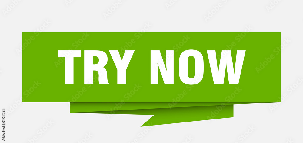 try now