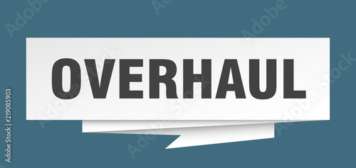 overhaul